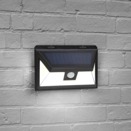 Ηλιακό φωτιστικό τοίχου LED με αισθητήρα LED/5W/5,5V IP65 1200 mAh