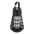 Ηλιακό φωτιστικό με αισθητήρα 2 σε 1 LED/1W/3,7V IP54 300 mAh μαύρο