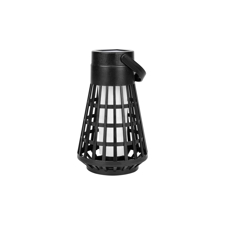 Ηλιακό φωτιστικό με αισθητήρα 2 σε 1 LED/1W/3,7V IP54 300 mAh μαύρο