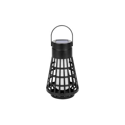 Ηλιακό φωτιστικό με αισθητήρα 2 σε 1 LED/1W/3,7V IP54 300 mAh μαύρο