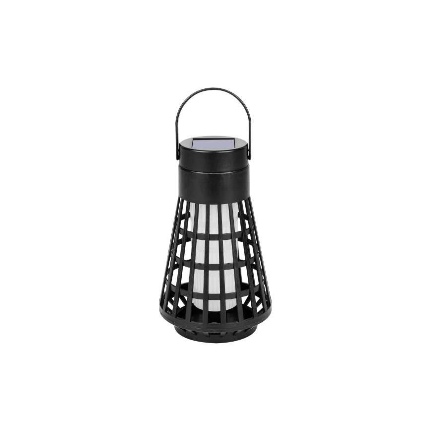 Ηλιακό φωτιστικό με αισθητήρα 2 σε 1 LED/1W/3,7V IP54 300 mAh μαύρο