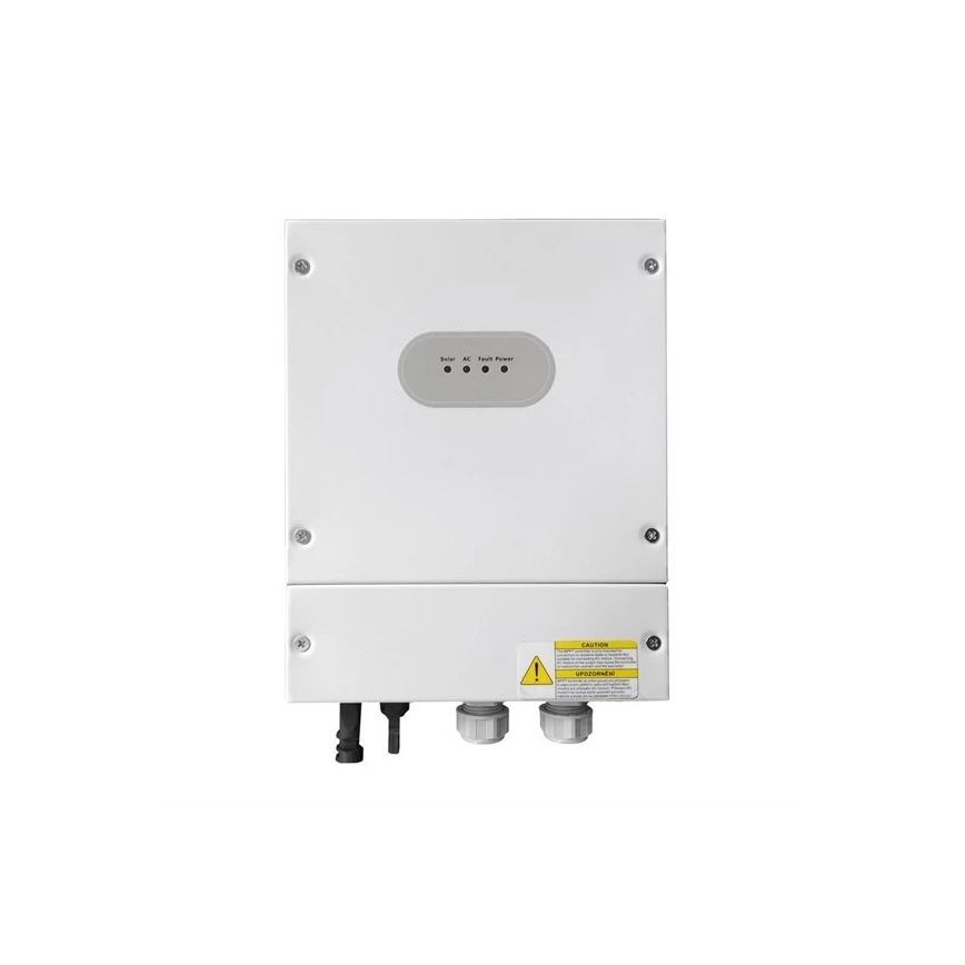 Ηλιακό inverter για θέρμανση νερού 4kW MPPT