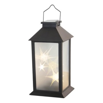 Ηλιακό κρεμαστό φωτιστικό LED CANDELIO STAR LED/1xAA 2700K IP44 200 mAh