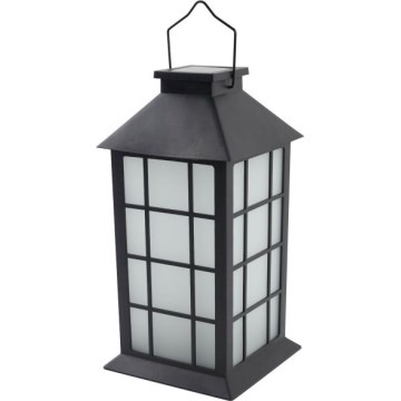 Ηλιακό κρεμαστό φωτιστικό LED με αισθητήρα CANDELIO MILKY LED/1xAA 1600K IP44 200 mAh