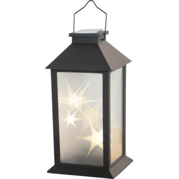 Ηλιακό κρεμαστό φωτιστικό LED με αισθητήρα CANDELIO STAR LED/1xAA 2700K IP44 200 mAh