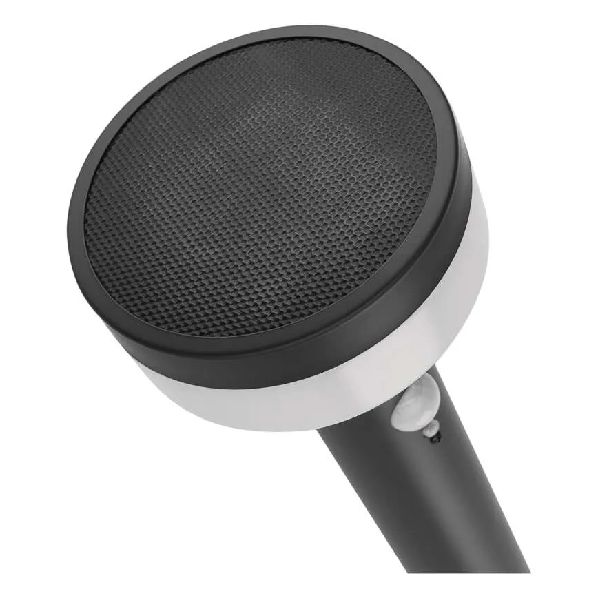 Ηλιακός λαμπτήρας LED με αισθητήρα LED/2W/3,7V 1200 mAh IP44 50 εκ.