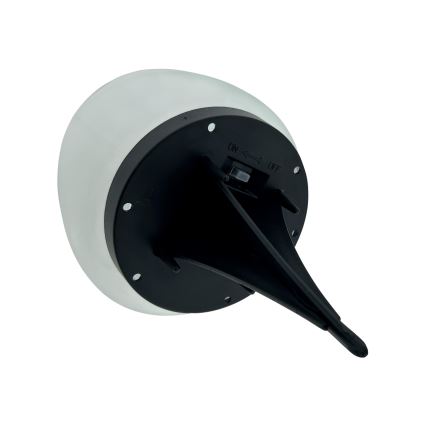 Ηλιακό LED φωτιστικό 2xLED/1,2V 300 mAh IP44 μαύρο/λευκό