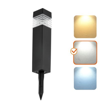 Ηλιακό LED φωτιστικό AURORA LED/1xAAA 4000K IP44 100 mAh