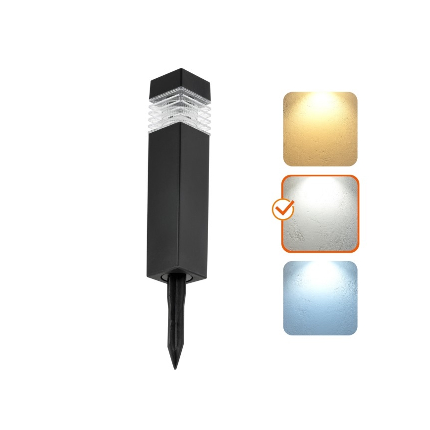 Ηλιακό LED φωτιστικό AURORA LED/1xAAA 4000K IP44 100 mAh