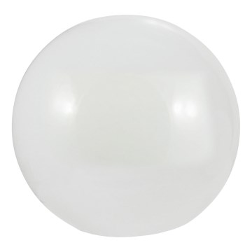 Ηλιακό LED φωτιστικό KULA LED/3,7V 3000/4000/6500K διάμ. 40 cm 2000 mAh IP65 λευκό