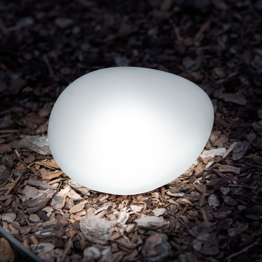 Ηλιακό LED φωτιστικό LED/1,2V 300 mAh IP44 σε σχήμα βότσαλου