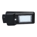 Ηλιακό LED φωτιστικό δρόμου με αισθητήρα LED/15W/7,4V 4000K IP65 10800 mAh