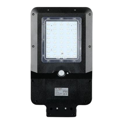 Ηλιακό LED φωτιστικό δρόμου με αισθητήρα LED/15W/7,4V 4000K IP65 10800 mAh