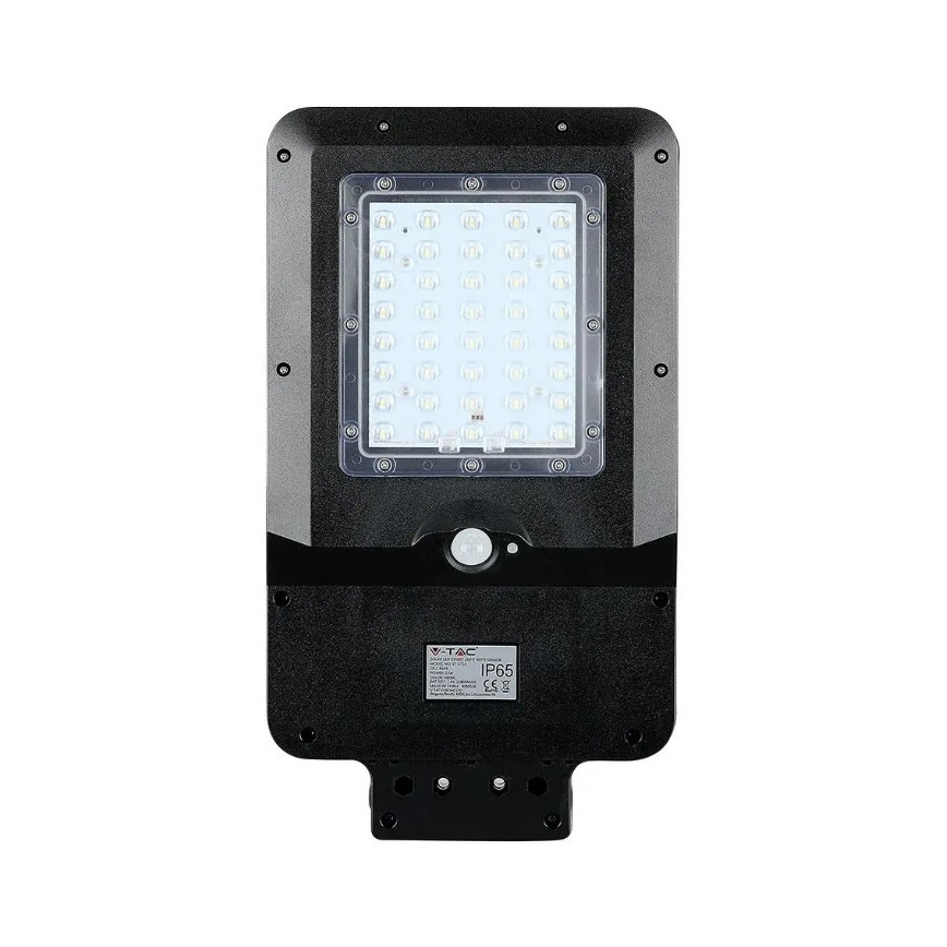 Ηλιακό LED φωτιστικό δρόμου με αισθητήρα LED/15W/7,4V 4000K IP65 10800 mAh