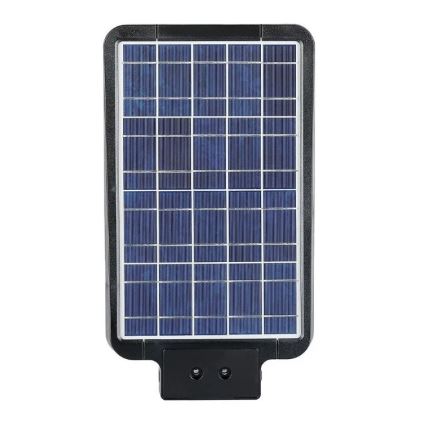 Ηλιακό LED φωτιστικό δρόμου με αισθητήρα LED/15W/7,4V 4000K IP65 10800 mAh