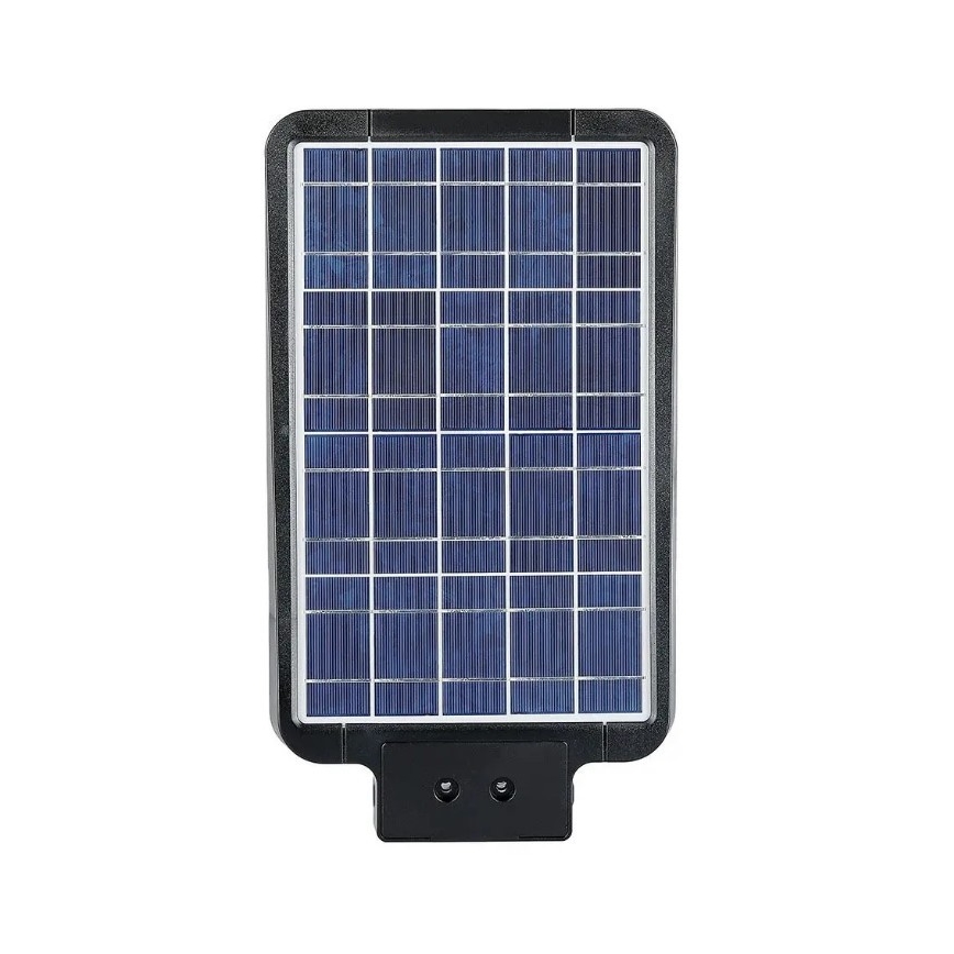 Ηλιακό LED φωτιστικό δρόμου με αισθητήρα LED/15W/7,4V 4000K IP65 10800 mAh