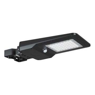 Ηλιακό LED φωτιστικό δρόμου με αισθητήρα STREET LED/20W/7,4V 3000/4000/6000K IP65 5400 mAh