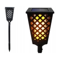 Ηλιακό LED φωτιστικό με αισθητήρα LED/0,6W/5,5V IP65 2000 mAh 107 cm μαύρο