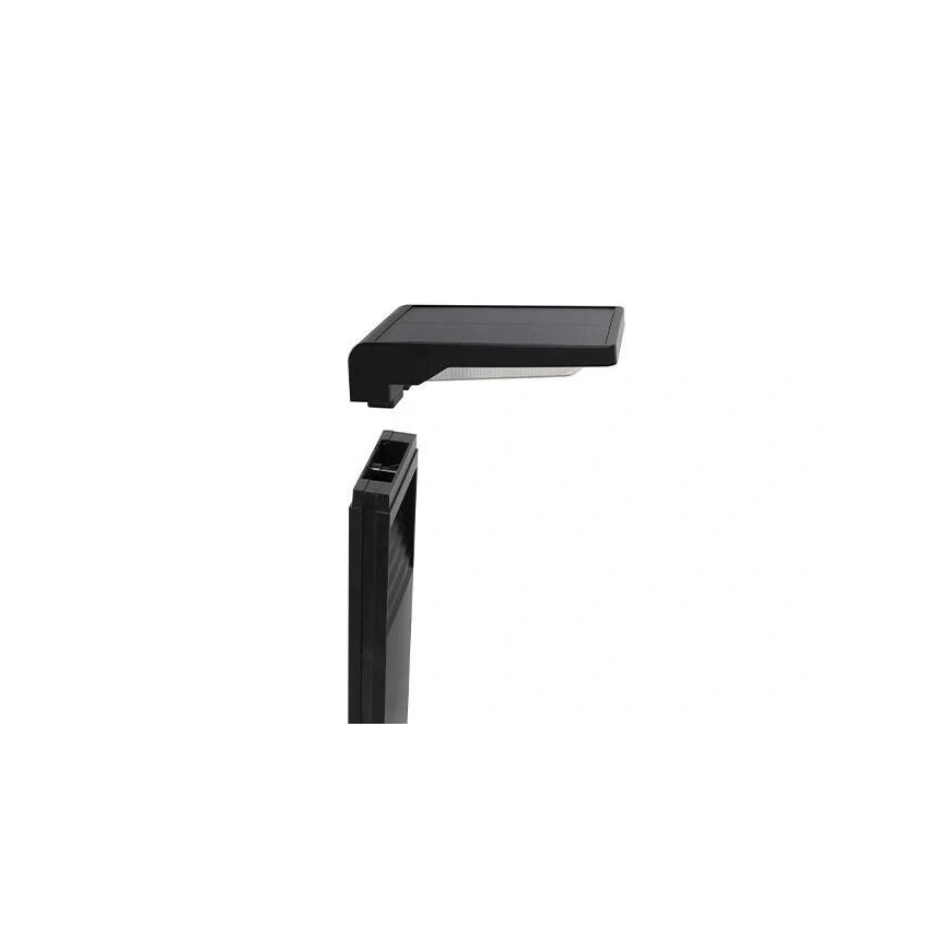 Ηλιακό LED φωτιστικό με αισθητήρα — 3,7V, 4000K (ουδέτερο λευκό), 41,3 cm, 2200 mAh, IP65