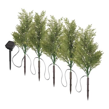 Ηλιακό διακοσμητικό LED 50xLED/3W/1,2V 600 mAh IP44