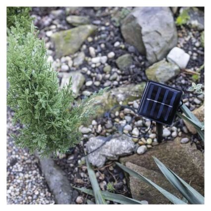 Ηλιακό διακοσμητικό LED 50xLED/3W/1,2V 600 mAh IP44