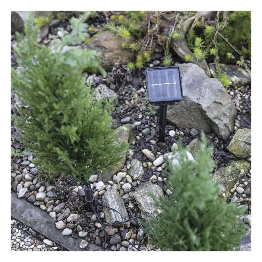 Ηλιακό διακοσμητικό LED 50xLED/3W/1,2V 600 mAh IP44