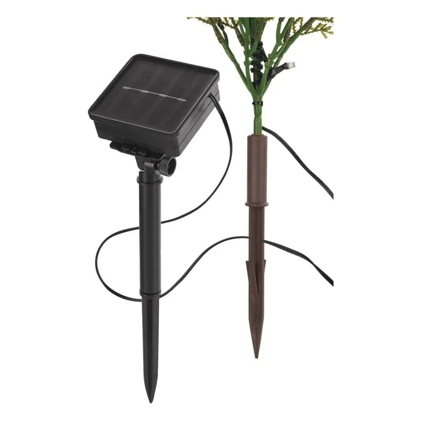 Ηλιακό διακοσμητικό LED 50xLED/3W/1,2V 600 mAh IP44