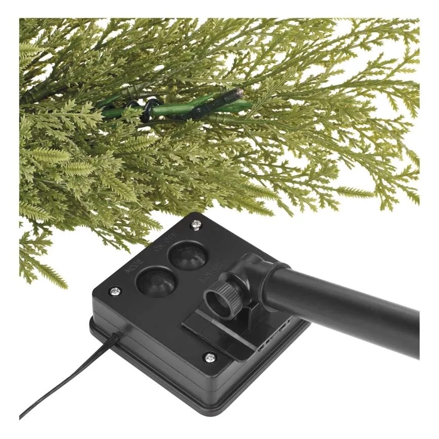 Ηλιακό διακοσμητικό LED 50xLED/3W/1,2V 600 mAh IP44