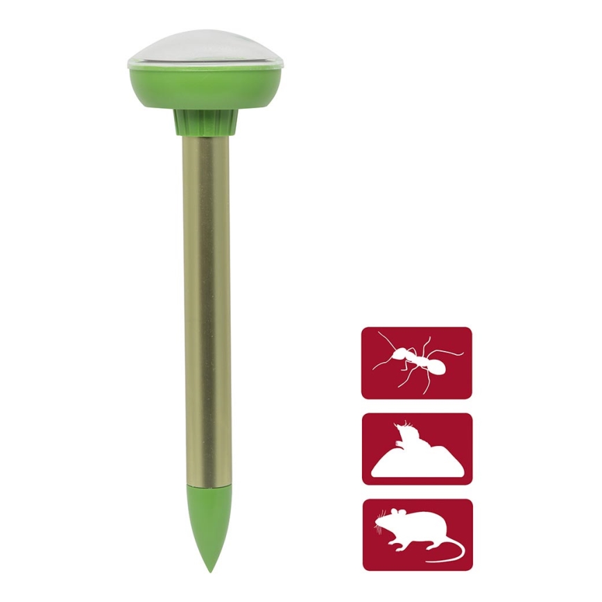 Ηλιακός απωθητικό τρωκτικών 300 mAh