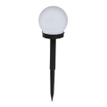 Ηλιακός λαμπτήρας LED LED/1,2V 40mAh IP44 μαύρο
