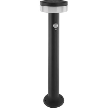 Ηλιακός λαμπτήρας LED με αισθητήρα LED/2W/3,7V 1200 mAh IP44 50 εκ.