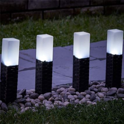 Ηλιακός LED Φωτισμός RABBIA LED/1,2V 300 mAh IP44