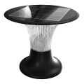 Ηλιακός LED φωτισμός με αισθητήρα LED/15W/3,2V 4000K/6000K IP65 6000 mAh