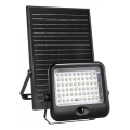 Ηλιακός LED προβολέας με αισθητήρα MHCS LED/35W/3,2V 3000/4000/6500K IP65 15000 mAh + τηλεχειριστήριο