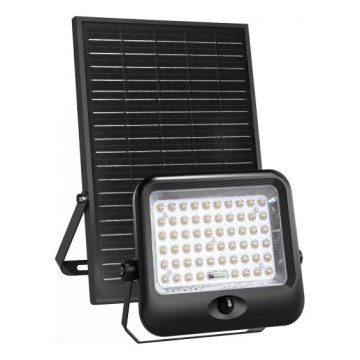 Ηλιακός LED προβολέας με αισθητήρα MHCS LED/35W/3,2V 3000/4000/6500K IP65 15000 mAh + τηλεχειριστήριο