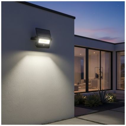 LED ηλιακός προβολέας με αισθητήρα NCS G2 LED/20W/3,7V 3000/4000/6500K IP54 2600 mAh