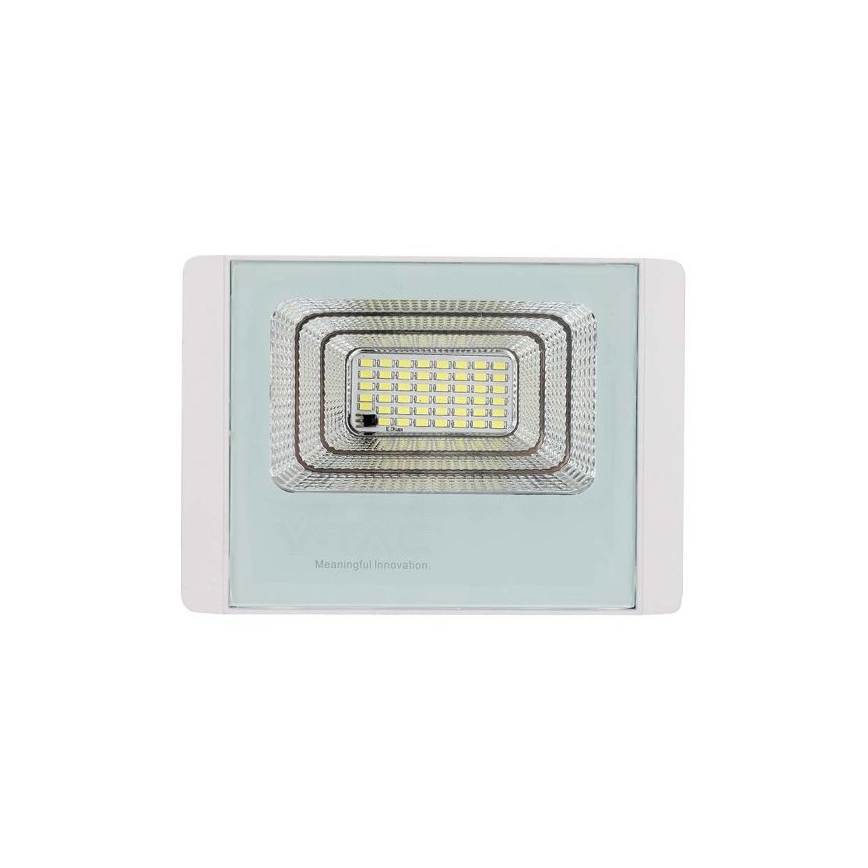 Ηλιακός προβολέας LED Εξωτερικού LED/16W/3,2V IP65 4000K + τηλεχειριστήριο