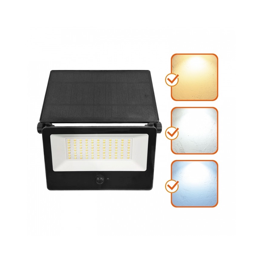Ηλιακός προβολέας LED με αισθητήρα NCS G2 LED/30W/3,7V 3000/4000/6500K IP54 5200 mAh