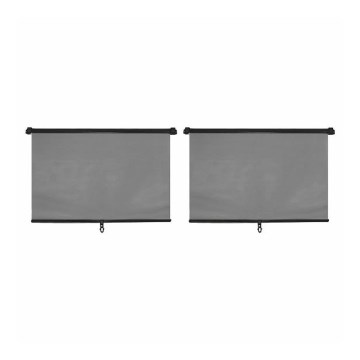 Ηλιοπροστασία 45 cm 2 τεμάχια γκρι