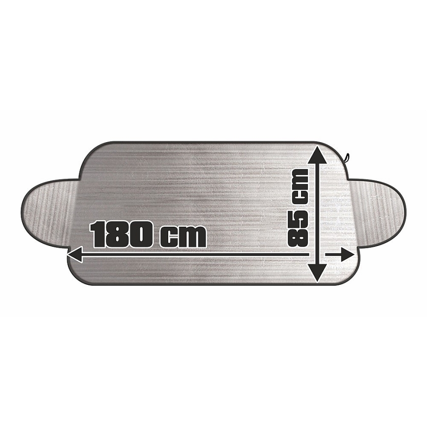 Ηλιοπροστασία παρμπρίζ αυτοκινήτου 180x85 cm