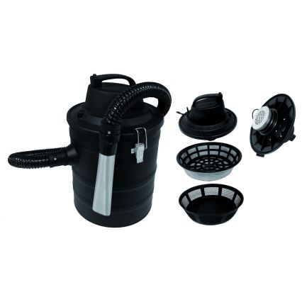 Ηλεκτρική σκούπα για στάχτη 18 λτ. 1200W/230V μαύρη