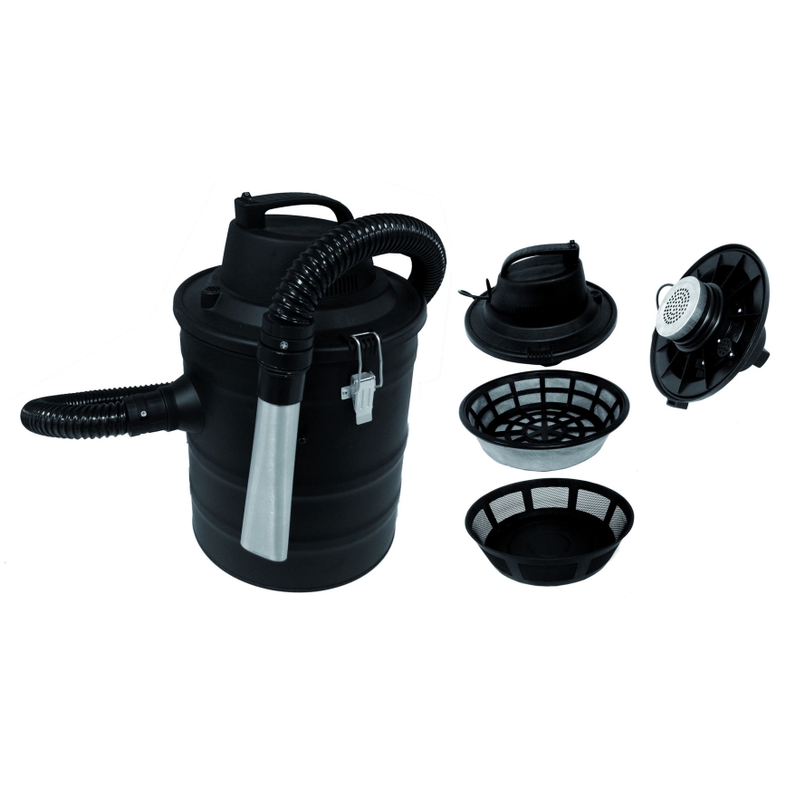 Ηλεκτρική σκούπα για στάχτη 18 λτ. 1200W/230V μαύρη