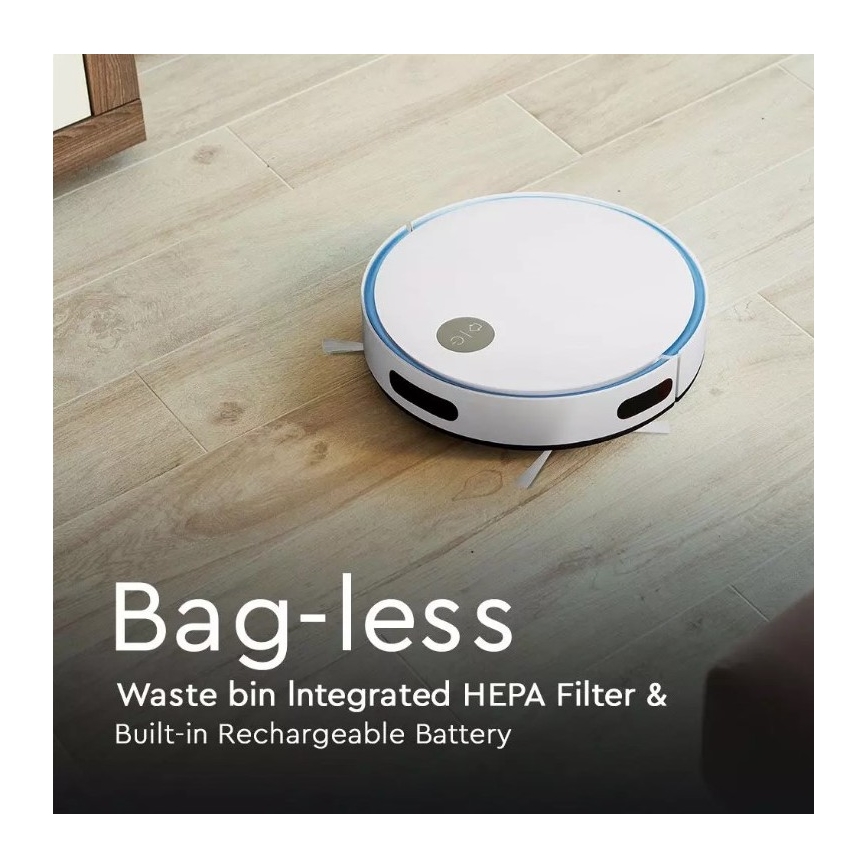 Ηλεκτρική σκούπα ρομπότ λευκό/μπλε + τηλεχειριστήριο