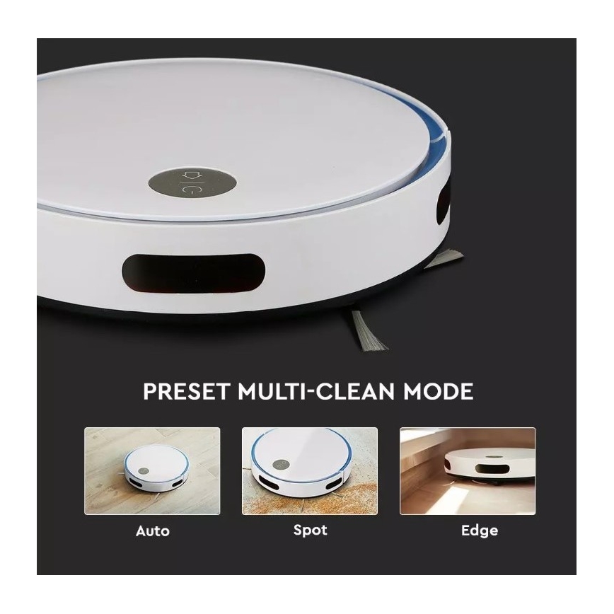 Ηλεκτρική σκούπα ρομπότ λευκό/μπλε + τηλεχειριστήριο