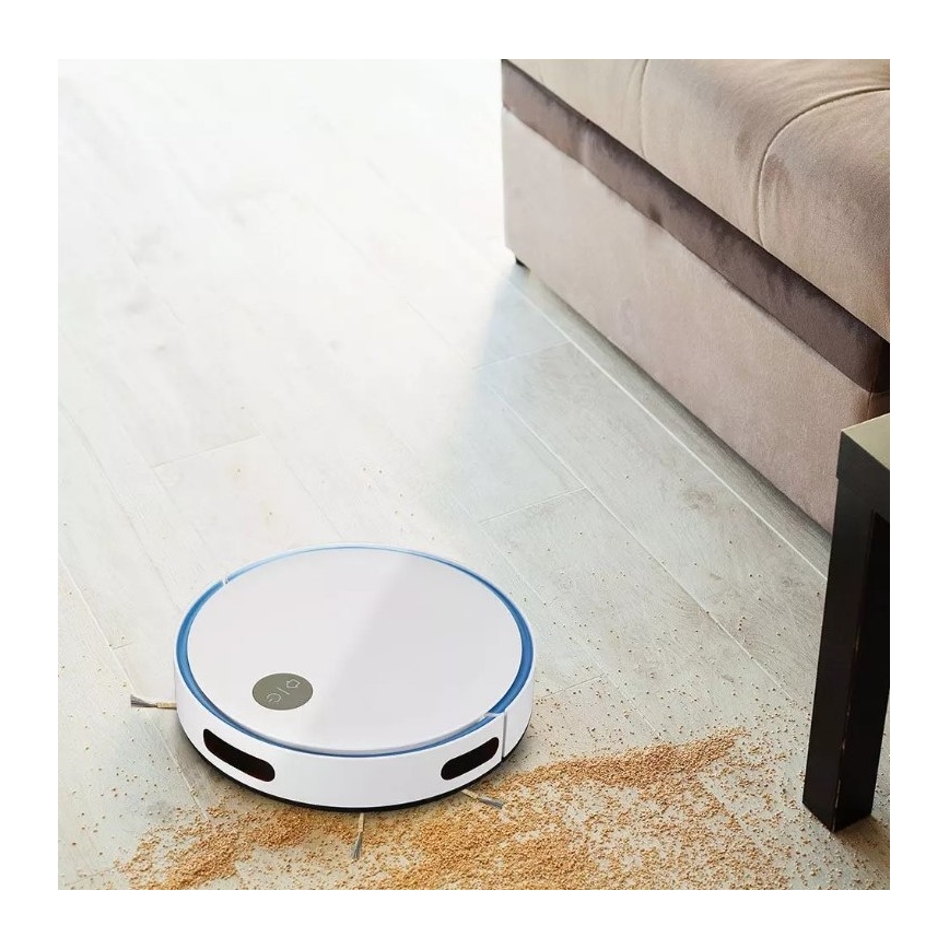 Ηλεκτρική σκούπα ρομπότ λευκό/μπλε + τηλεχειριστήριο