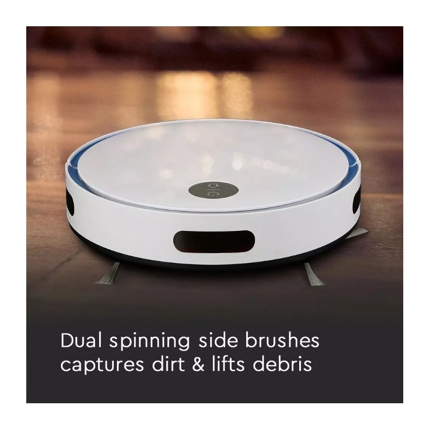 Ηλεκτρική σκούπα ρομπότ λευκό/μπλε + τηλεχειριστήριο