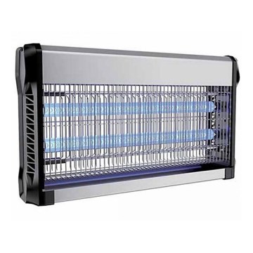Ηλεκτρική παγίδα εντόμων 2x15W/230V 100m2