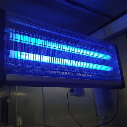 Ηλεκτρική παγίδα εντόμων 2x15W/230V 100m2