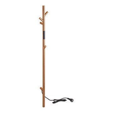 Ηλεκτρική ράβδος για στέγνωμα πετσετών 118 cm 30W χάλκινη