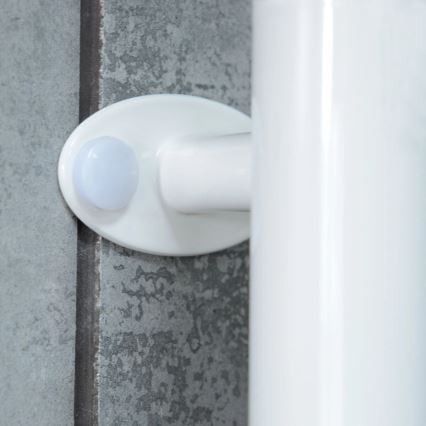 Ηλεκτρική περιστρεφόμενη πετσετοκρεμάστρα με θερμοστάτη ARABESQUE 105W  80x49 cm  λευκή